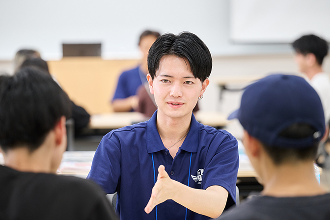 先輩フリートーク