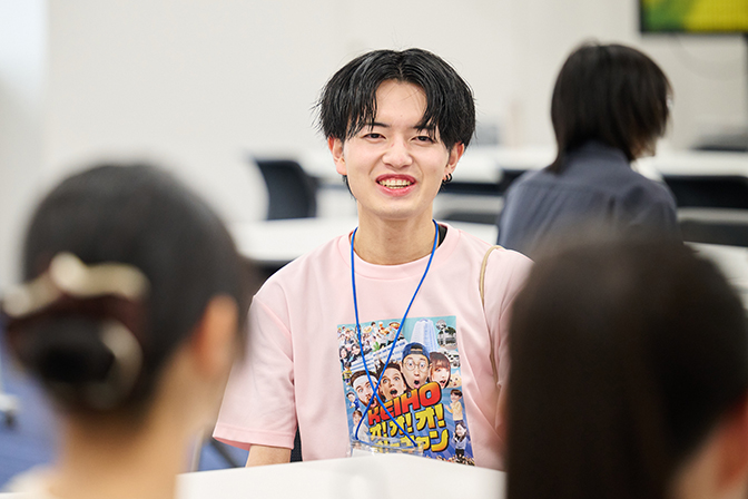 先輩フリートーク