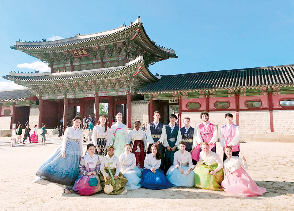 【国際学部】韓国好き集まれ！「K-Talk」で韓国語を学んでみよう